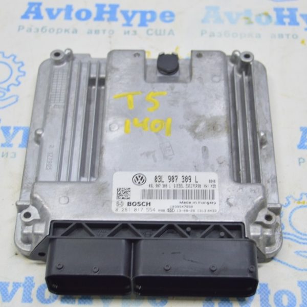 Блок ECU компьютер двигателя VW Multivan T5 09-15 2.0d (01) 03L907309L