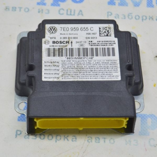 Модуль srs airbag компьютер подушек безопасности VW Multivan T5 09-15 (01) 7E0959655C