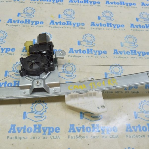 Стеклоподъемник с мотором задний правый Ford C-max MK2 13-18 DM5Z-7827000-E