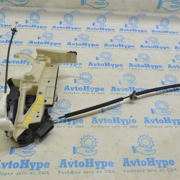 Замок двери задней правой Ford C-max MK2 13-18 keyless, с направляющей стекла DM5Z58264A26H