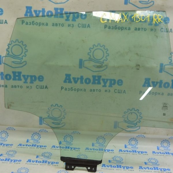Стекло двери задней правой Ford C-max MK2 13-18 FM5Z5825712A