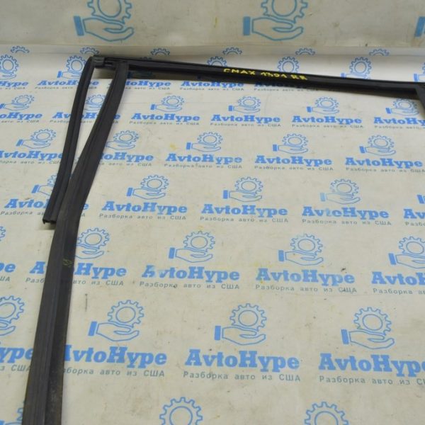 Молдинг двери верхний задний правый Ford C-max MK2 13-18 мат, с уплотнителем стекла AM5Z5825766B