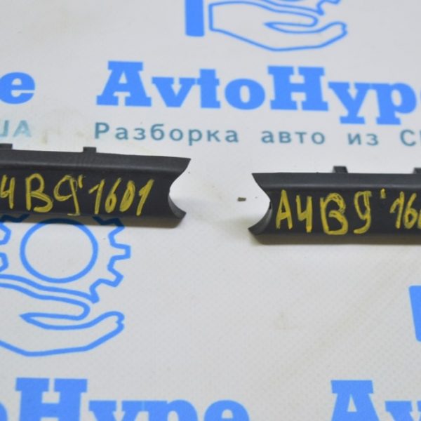 Кронштейн отбойника крышки багажника левого Audi A4 B9 17-18 на крышке 8W5-827-127