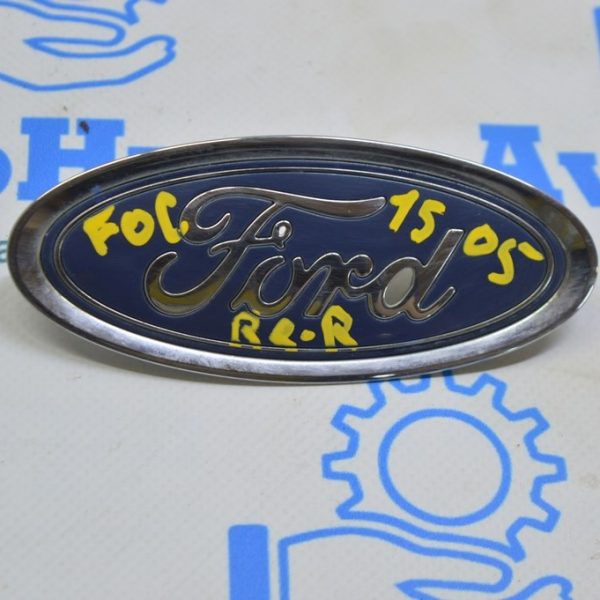 Эмблема значок крышки багажника Ford Focus mk3 11-18 4d F1EZ-9942528-F