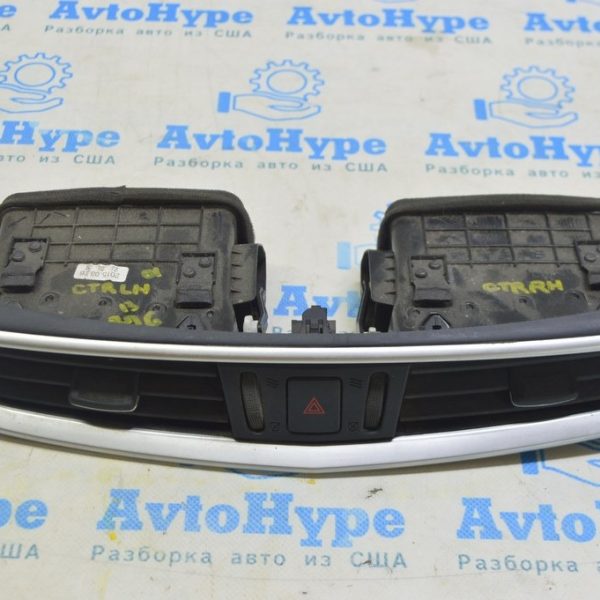 Воздуховод центральный Nissan Rogue 14- 687504BA0A