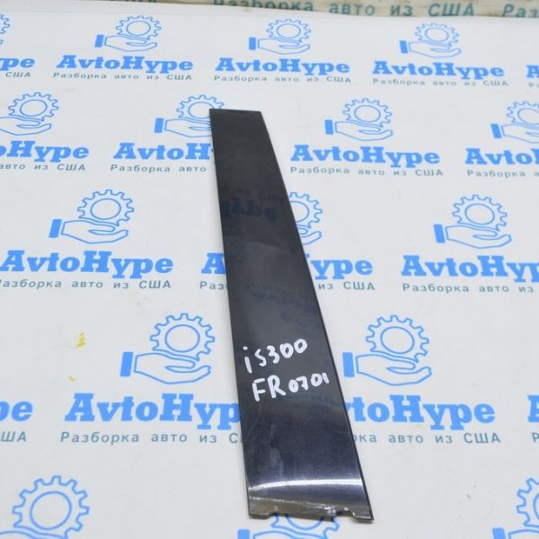 Накладка двери боковая перед прав Lexus IS250/IS300/IS350 06-13 75755-53010