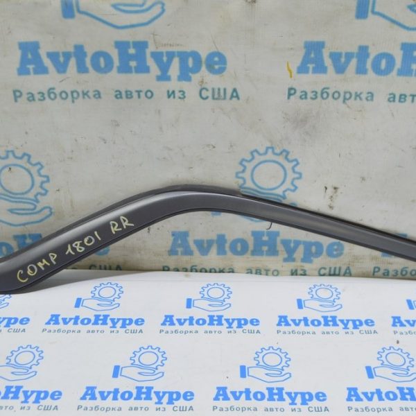 Молдинг заднего крыла верхний правый Jeep Compass 17- серый 5XQ42XS9AF