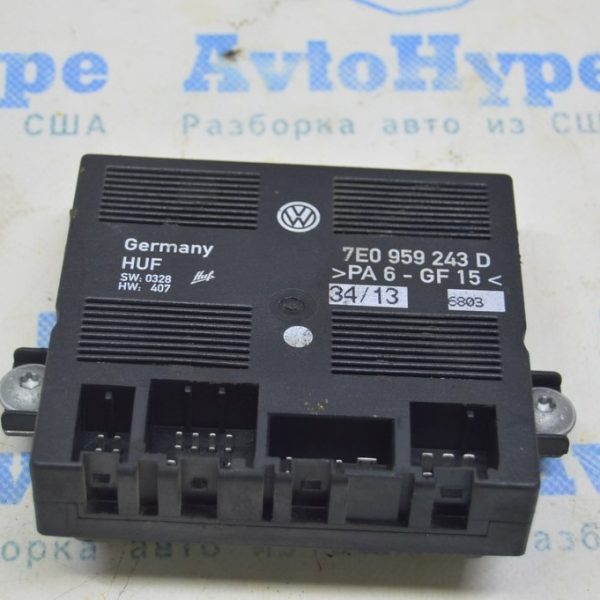 Компьютер управления двери зад прав VW Multivan T5 09-15 7E0959243D