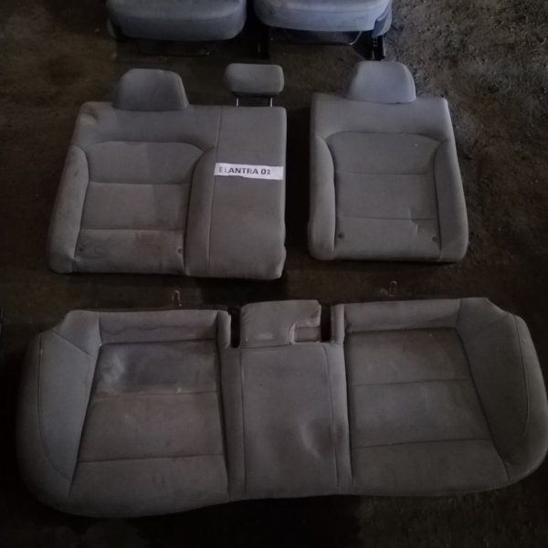 Пассажирское сидение HYUNDAI ELANTRA AD 17-без airbag, тряпка сер 88200-F3000-XFZ