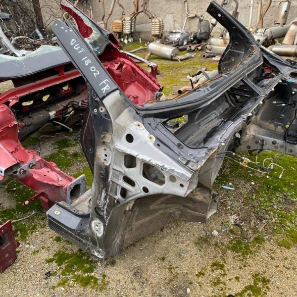 Четверть передняя правая Subaru Outback 15-19 (02) только стойка,без лонжерона 51609AL00A9P