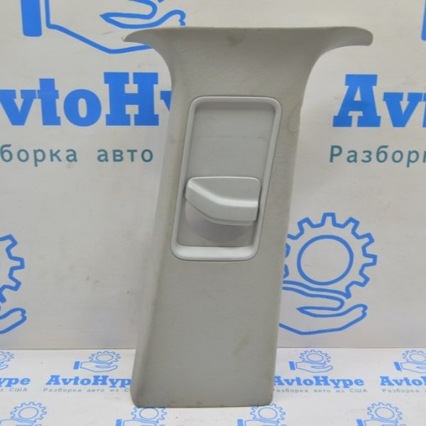 Накладка центральной стойки (под ремень) верхняя правая VW Multivan T5 09-15 серая 7H0867244CK6K8