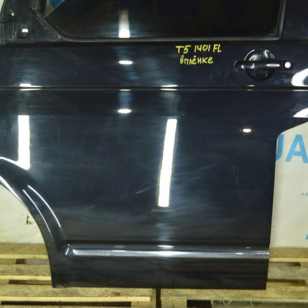 Накладка двери нижняя перед лев VW Multivan T5 09-15 хром 7E0853053A 2ZZ