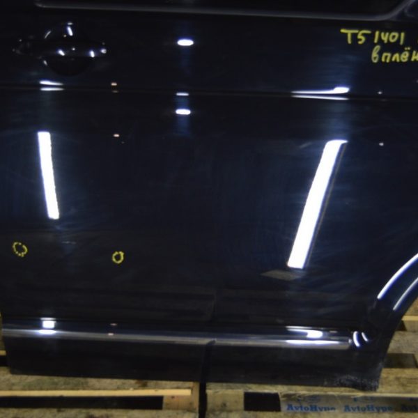 Накладка двери нижняя перед прав VW Multivan T5 09-15 хром 7E0853054A 2ZZ