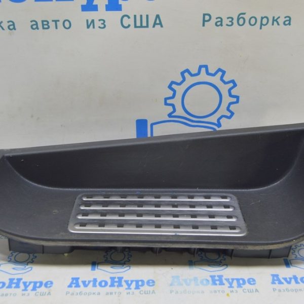 Накладка порога внешн перед прав VW Multivan T5 09-15 черн, подножка, HIGHLINE (01) царапины 7E5863736D 71N