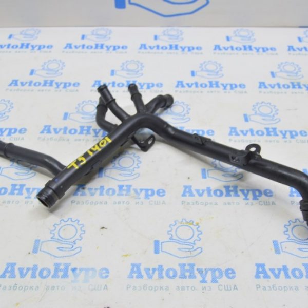 Патрубок охлаждения VW Multivan T5 09-15 2.0d металл, двойной 03L121064G