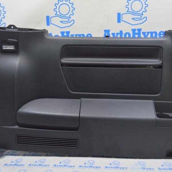 Обшивка арки левая VW Multivan T5 09-15 черн, под электро дверь, вставка дерево (01) царапина 7H5867037ADWWM