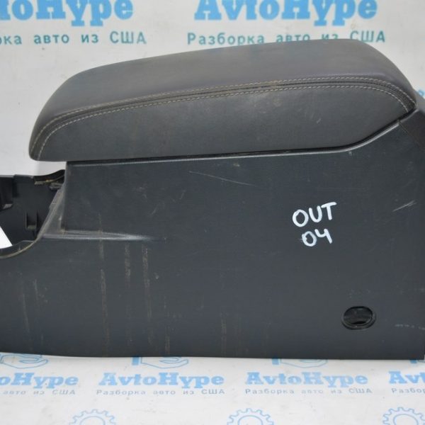 Консоль центральная (подлокотник) Subaru Outback 15-19 кожа, черн (04) 92114AL00AVH