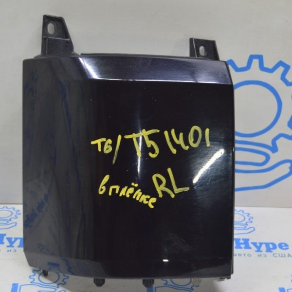 Бампер задний голый верхний левый VW Multivan T6 16-20 (01) в цвет,черный 7E0807321D GRU