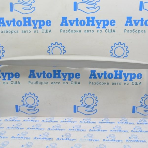 Обшивка двери багажника верхняя VW Multivan T5 09-15 серая 7H5867603B X30