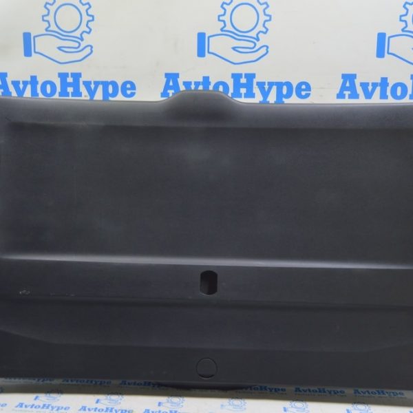 Обшивка двери багажника нижняя VW Multivan T5 09-15 черн 7E5867601F 71N