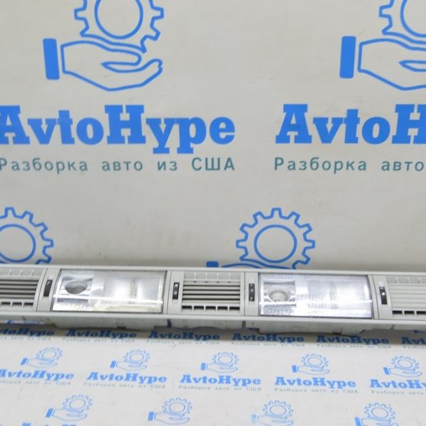 Дефлектор воздуховода в потолке VW Multivan T5 09-15 серый, задний 7H0820951D Y20