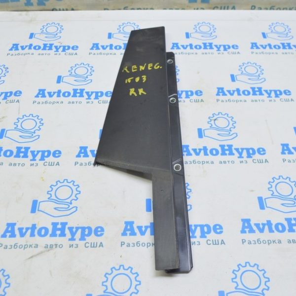 Накладка двери боковая зад прав Jeep Renegade 15- зад 68247321AA