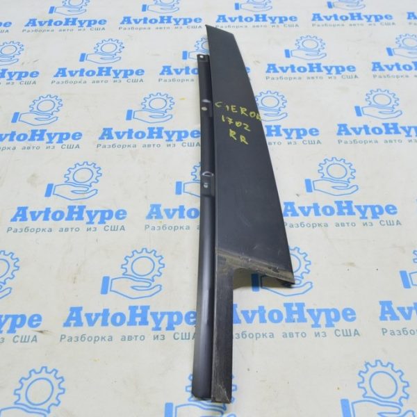 Накладка двери боковая зад прав Jeep Cherokee KL 14- зад 68102578AE