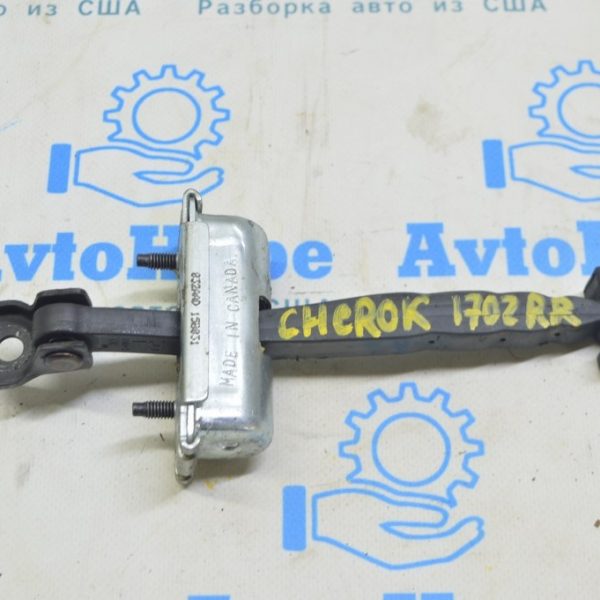 Ограничитель двери зад прав Jeep Cherokee KL 14- 68103032AD