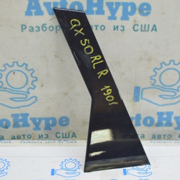 Накладка двери боковая зад лев Infiniti QX50 19- задняя 82291-5NA0A