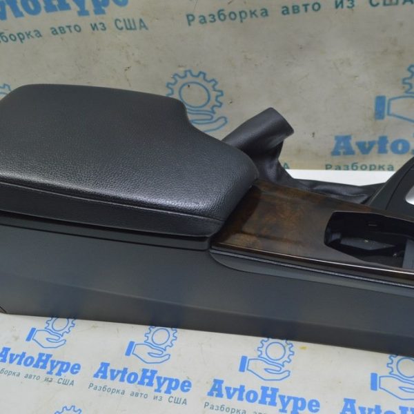 Консоль центральная (подлокотник) BMW 3 F30 12-19 АКПП черн (02) 51-16-9-360-528