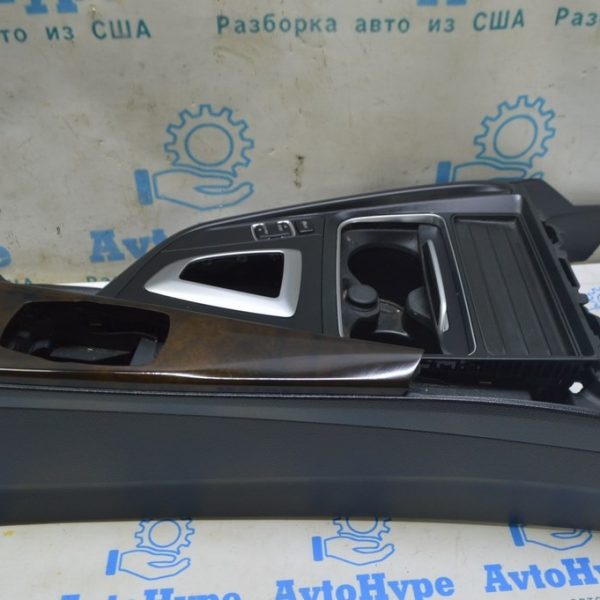 Накладка центральной консоли под джойстик мультимедии BMW 3 F30 12-19 черн (02) 9252911-02K