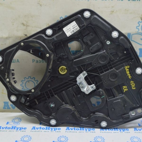 Стеклоподъемник с мотором зад прав Jeep Renegade 15- 68268738AA