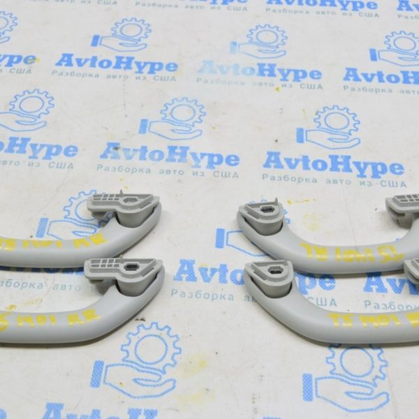 Ручка потолка задняя левая VW Multivan T5 09-15 серая 7H5857607F Y20