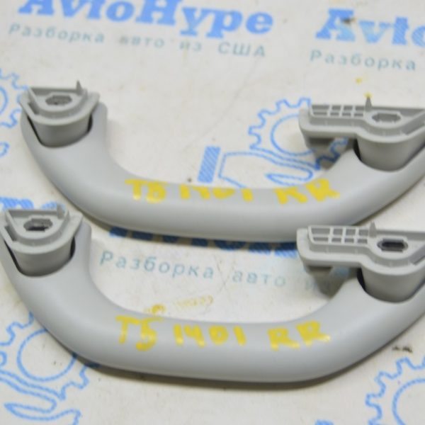 Ручка потолка задняя правая VW Multivan T5 09-15 серая 7H5857607F Y20