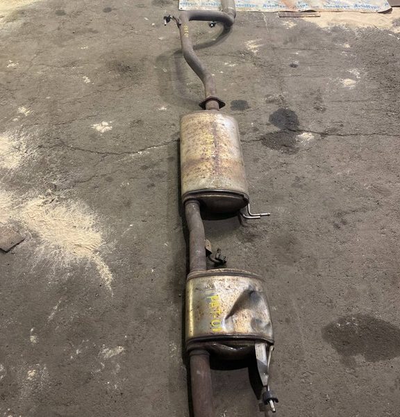 Выпускная трасса средняя часть Nissan Pathfinder 13- целиком (01) 201003JA0A