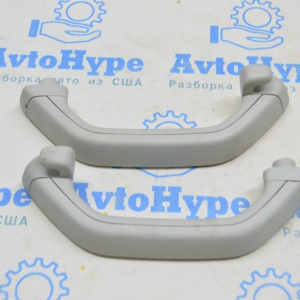 Ручка задней стойки правая VW Multivan T5 09-15 серая 7H0858640A Y20