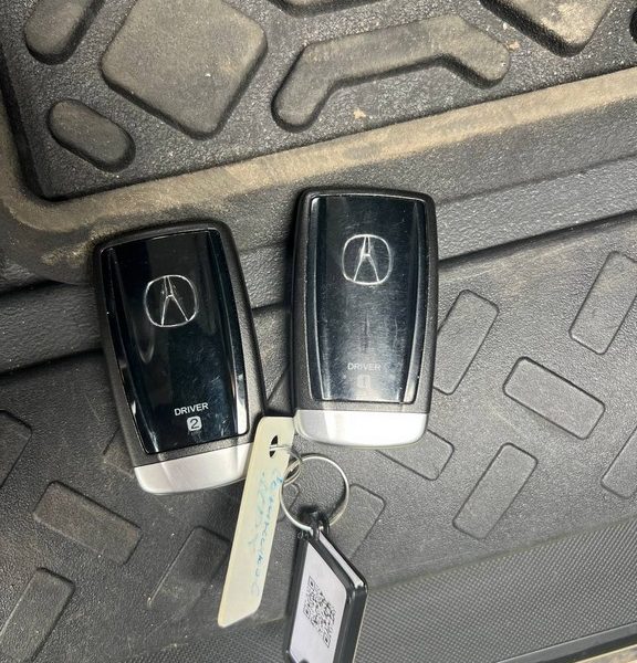 Ключ smart Acura MDX 14-20 3 нопки (01) 72147-TZ5-A11