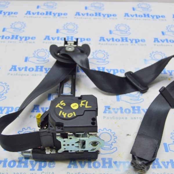 Водительский ремень безопасности VW Multivan T5 09-15 черн 7E5857805B RAA