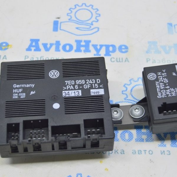 Компьютер управления двери зад лев VW Multivan T5 09-15 7E0959243D