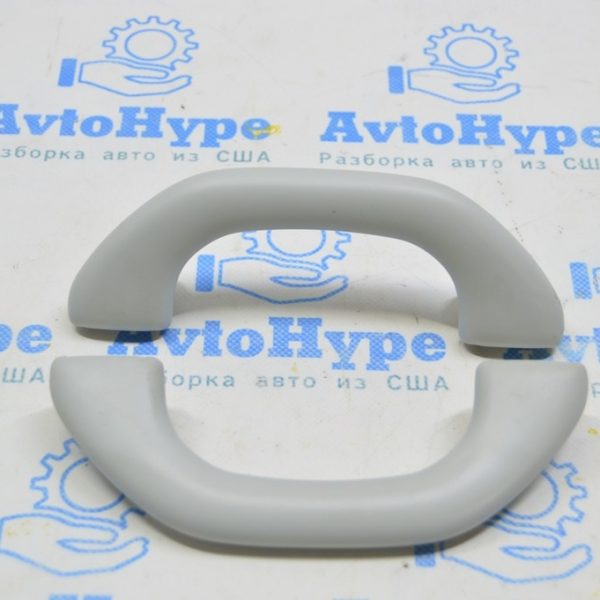 Ручка потолка перед правая VW Multivan T5 09-15 серая 7E5857607  Y20