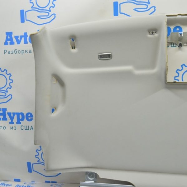 Плафон освещения перед лев VW Multivan T5 09-15 серый 3B0947109  Y20