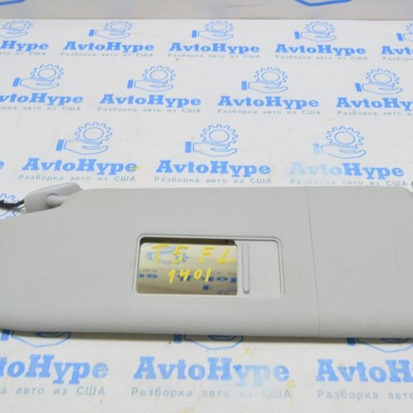 Козырек левый VW Multivan T5 09-15 серый 7H5857551B 2F4