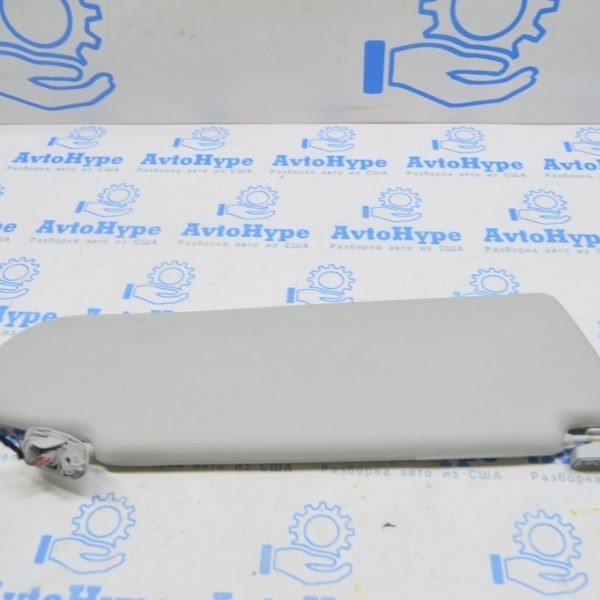 Крючок козырька VW Multivan T5 09-15 серый 3B0857561B Y20