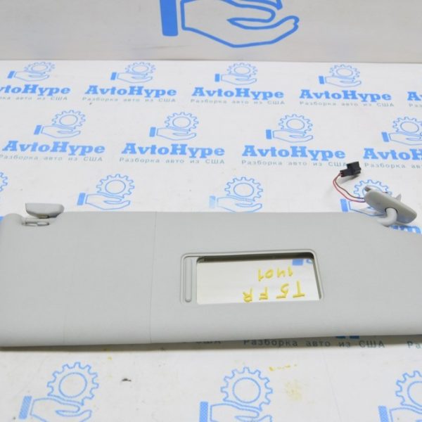 Козырек правый VW Multivan T5 09-15 серый 7H5857552B 2F4