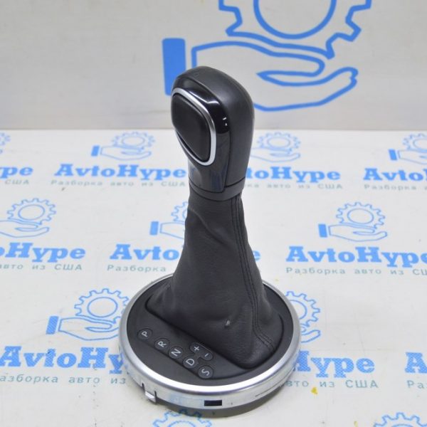 Ручка КПП VW Multivan T5 09-15 кожа черн 7E5713203AAMNZ