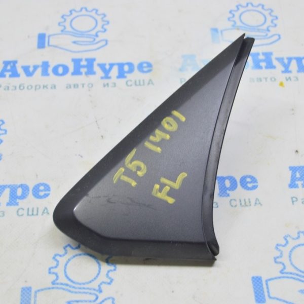 Накладка треугольник зеркала наружняя левая VW Multivan T5 09-15 черн 7H0857537A 9B9