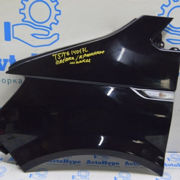 Комплектный перед фары LED капот бампер крылья телевизор Т5-Т6 VW Multivan T6 16-20 (01) черн 7E0821101A