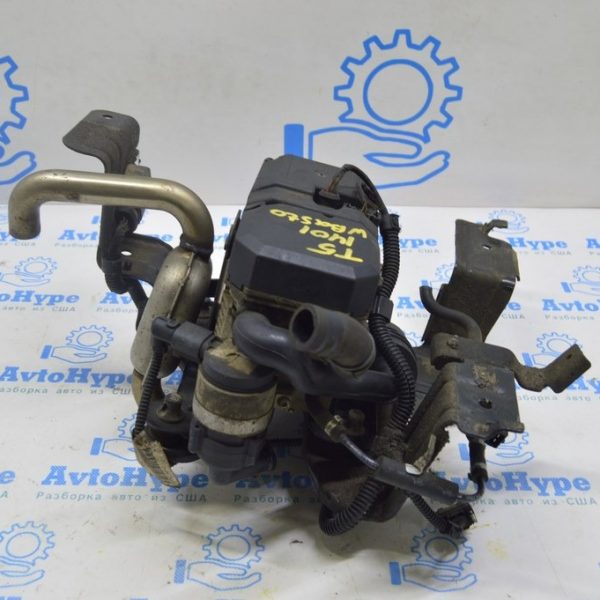 Глушитель WEBASTO VW Multivan T5 09-15 металл 7E0819084B