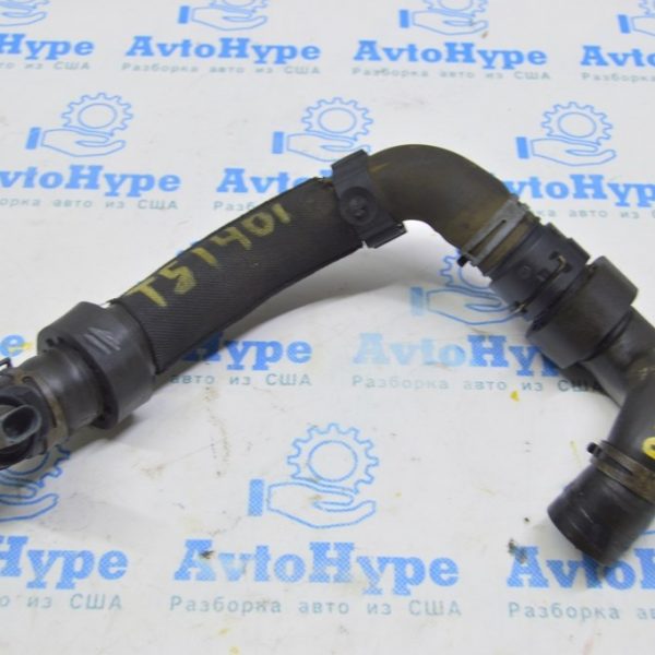 Патрубок охлаждения нижний VW Multivan T5 09-15 2.0d на радиатор 7E0122051E