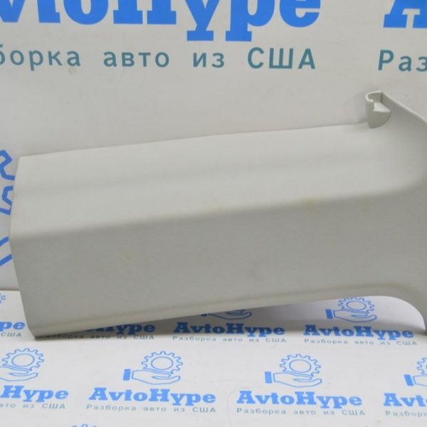 Накладка средней стойки верхняя левая VW Multivan T5 09-15 серая 7E5867287P 6K8